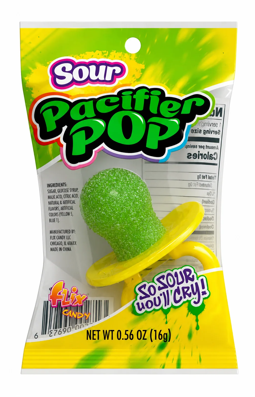 Pacifier Pop