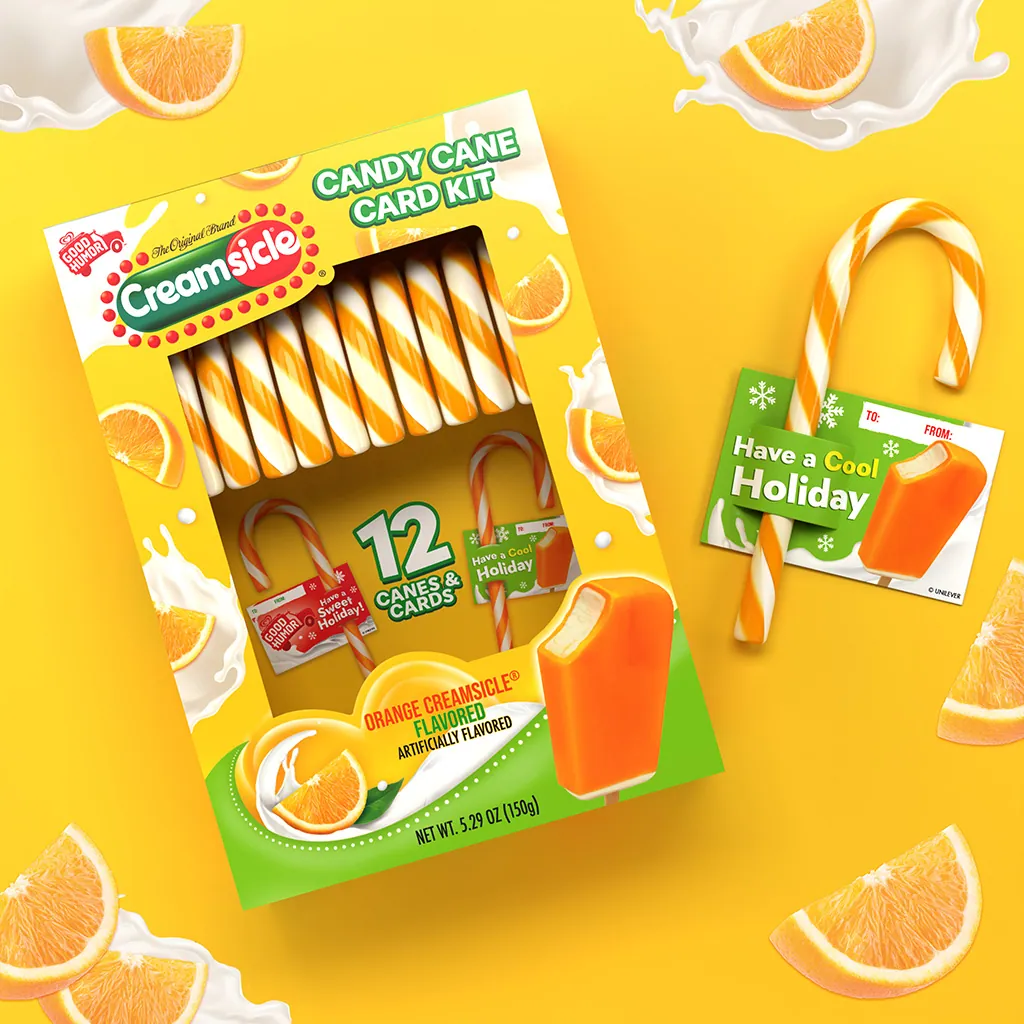 Creamsicle & Popsicle