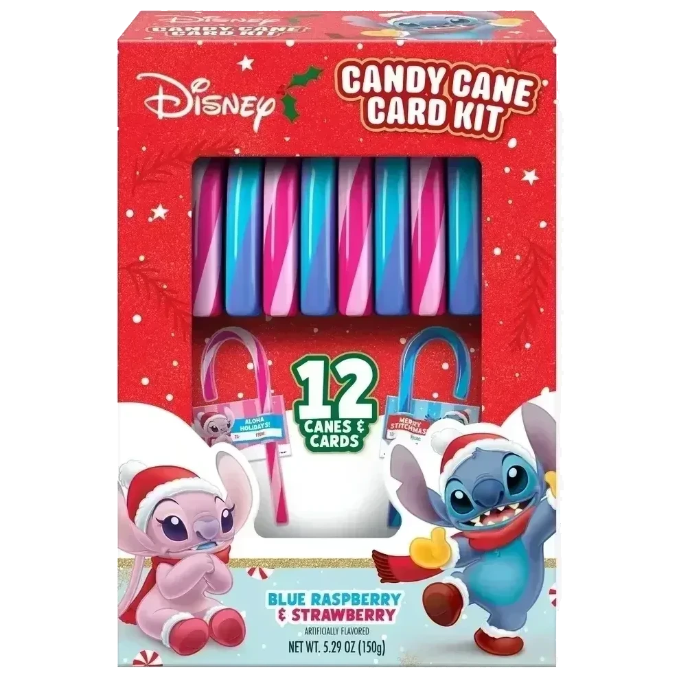 Stitch 12ct Candy Cane & Card Box