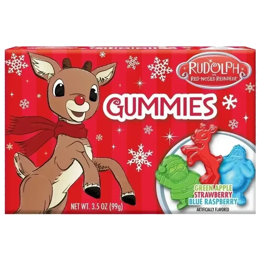 Rudolph Gummy 3oz