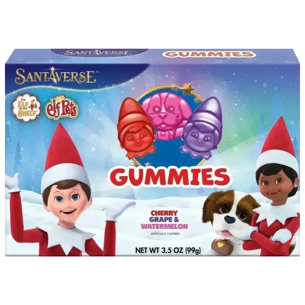 Elf On The Shelf Gummy Theater Box