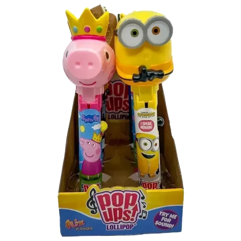 Asstd. Talking Pop Ups! Lollipop®
