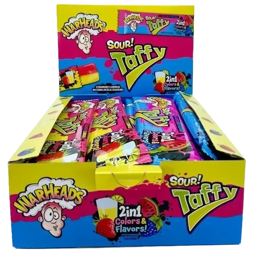 Warheads® 2in1 Taffy