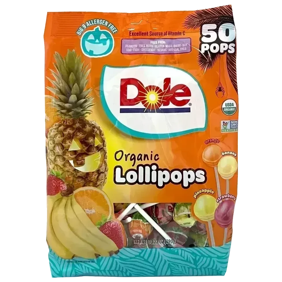 Dole® 50ct Lollipop Bag
