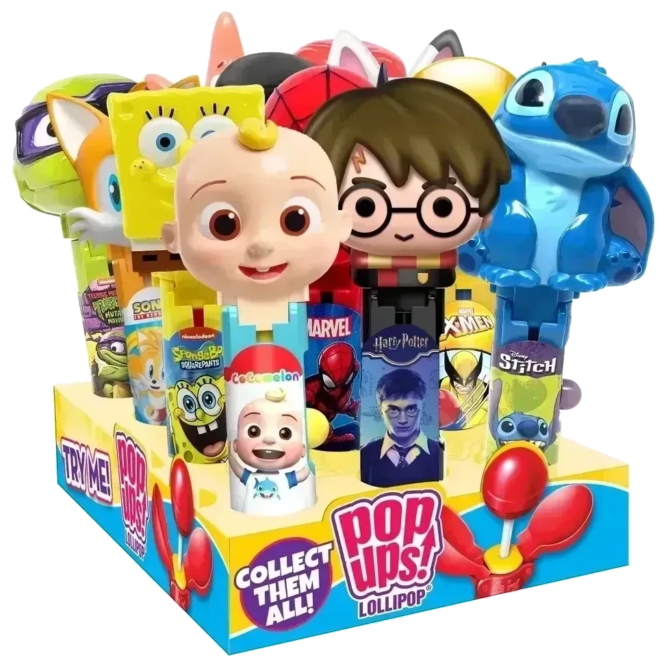ML Pop Ups! Lollipop® Single