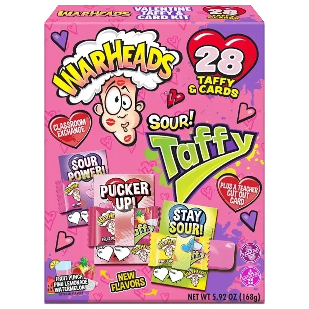 Warheads® 28ct Taffy Classroom Exchange
