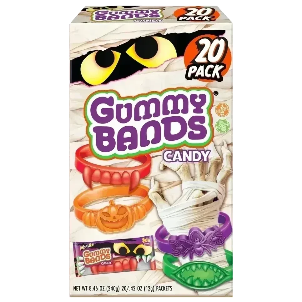20ct Monster Gummy Bands® Box
