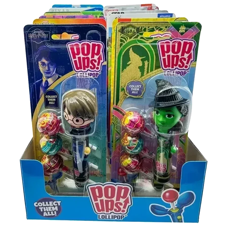 Favorites Pop Ups! Lollipop® ML Blister