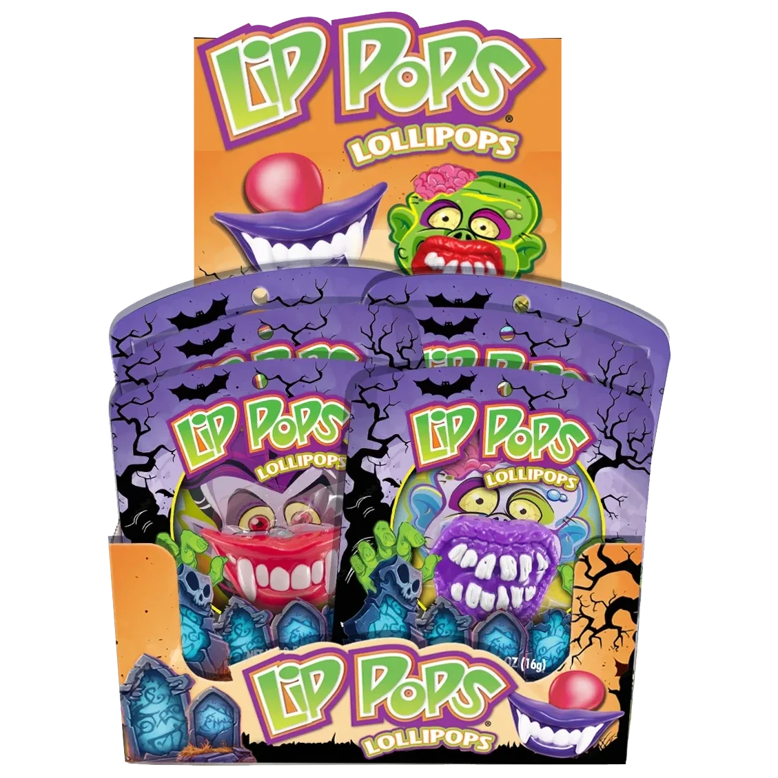 Spooky Lip Pops®