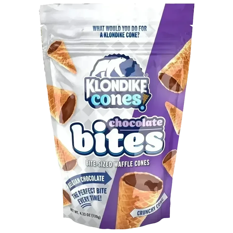 Klondike® Cone Chocolate Bites
