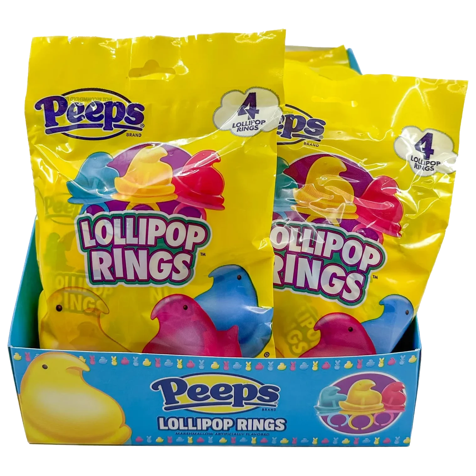 PEEPS® 4pk Lollipop Rings™