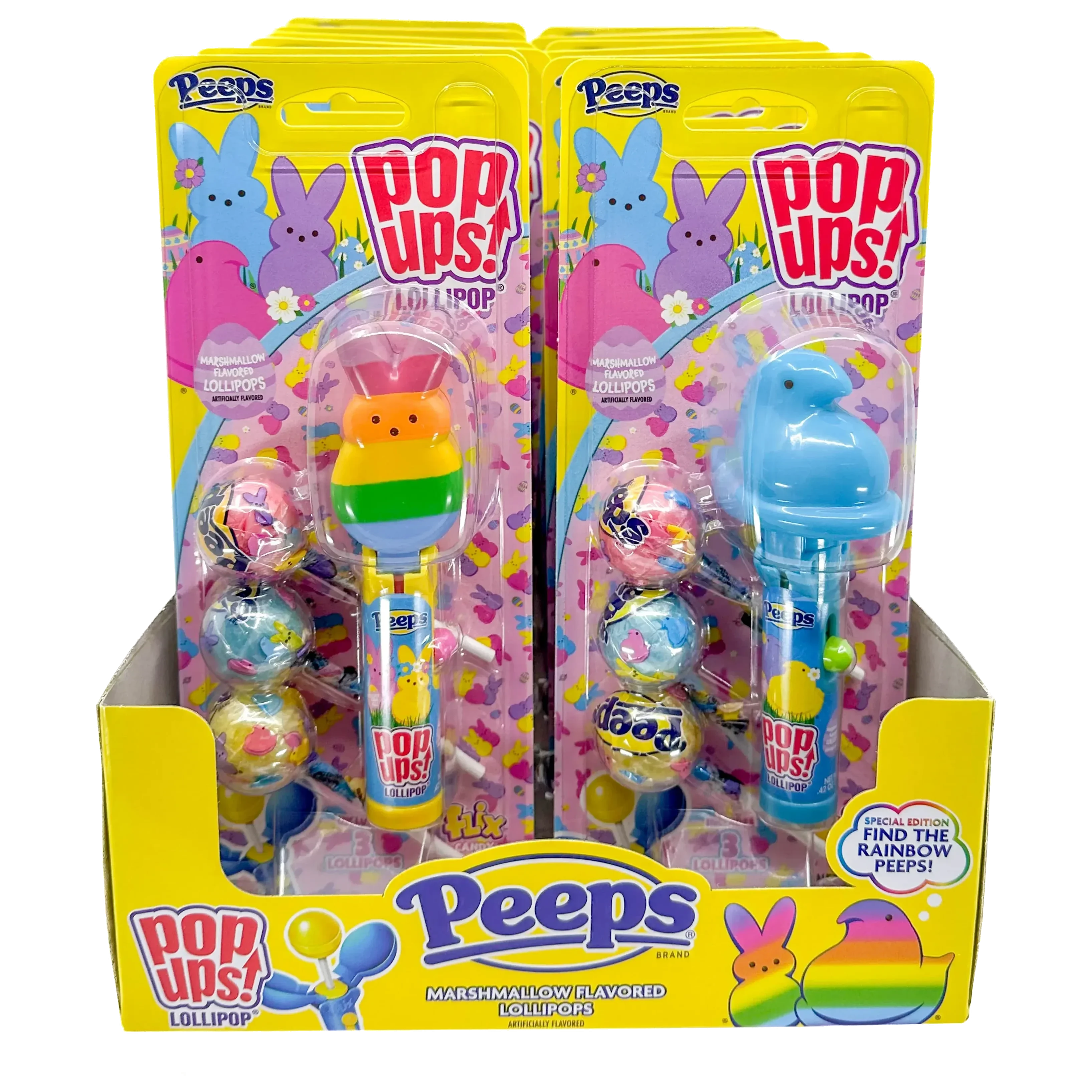 PEEPS® Pop Ups! Lollipop® Blister