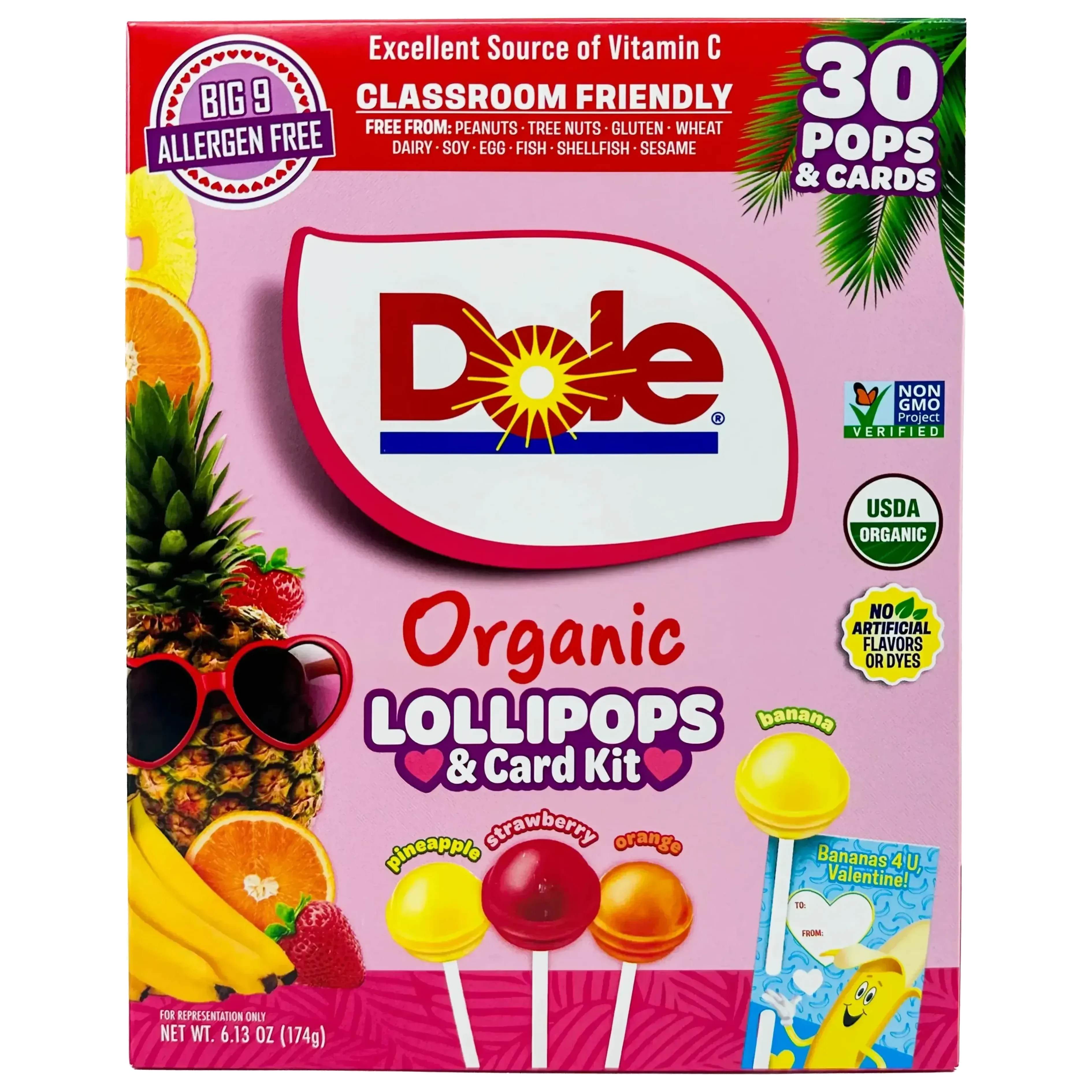 Dole® 30ct Lollipop Exchange Box