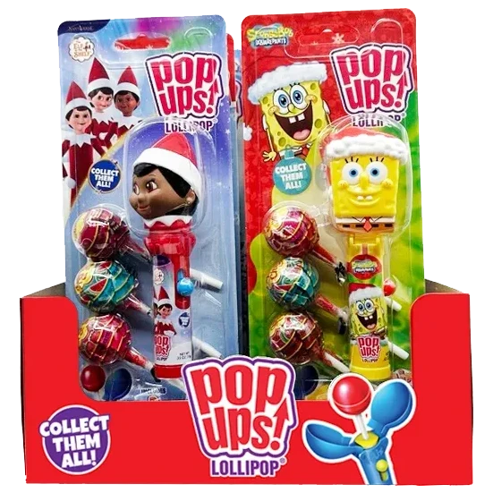 Classic Pop Ups! Lollipop® Blister