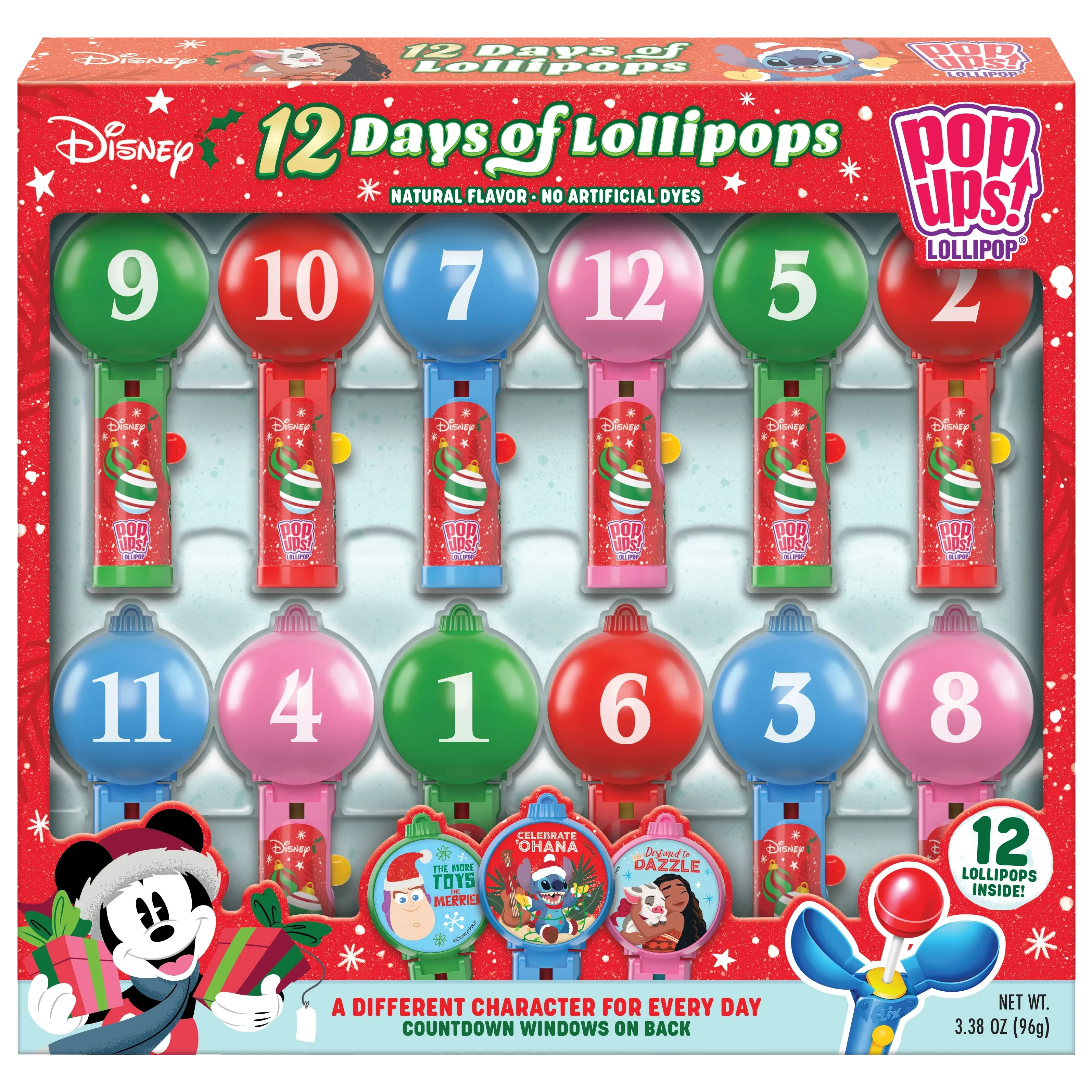 Disney 12 Days of Pop Ups! Lollipop® Gift Set