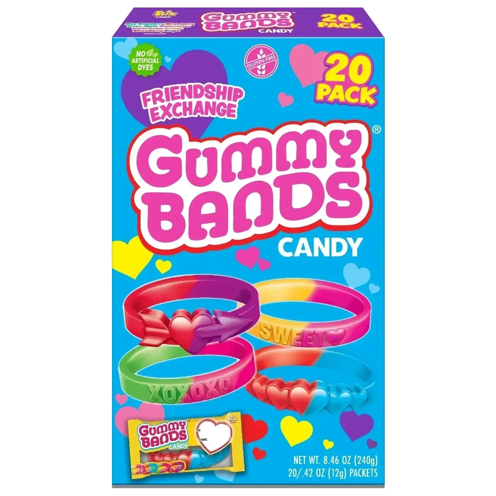 Gummy Bands® 20ct Box