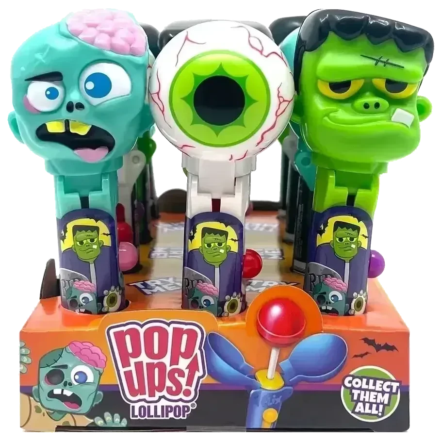 Monster Mix Pop Ups! Lollipop® Single