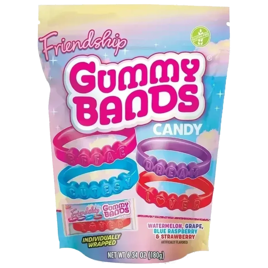 Friendship Gummy Bands®